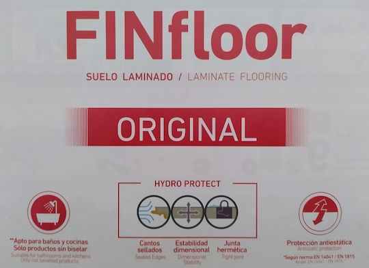 Finsa Finsa Original Banff Πάτωμα Laminate 8mm