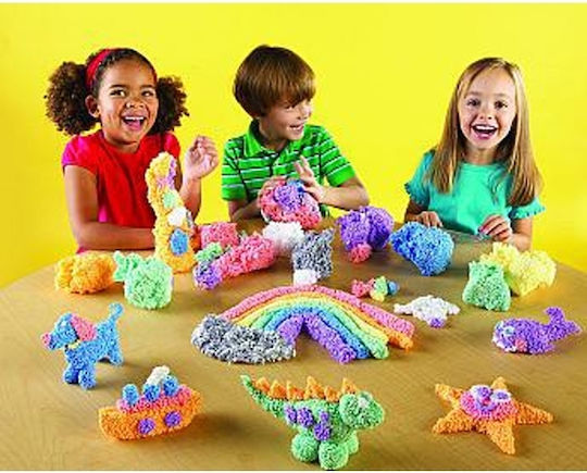 Learning Resources Construction Toy with Sand Playfoam Jumbo Pod Mermaid for Children 3+ Years