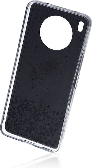 Naxius Glitter Back Cover Σιλικόνης Μαύρο (Huawei Nova 8i)