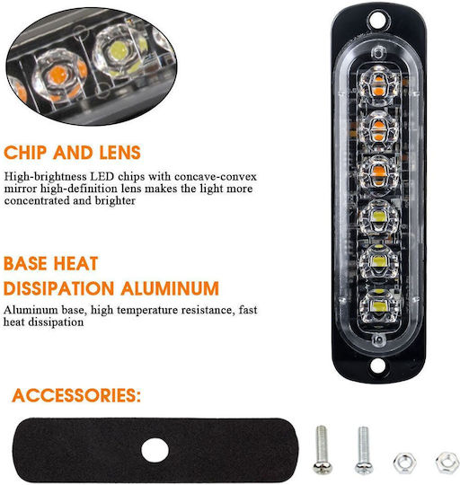 Factory Trailer Lights Set LED 12V 1Stück