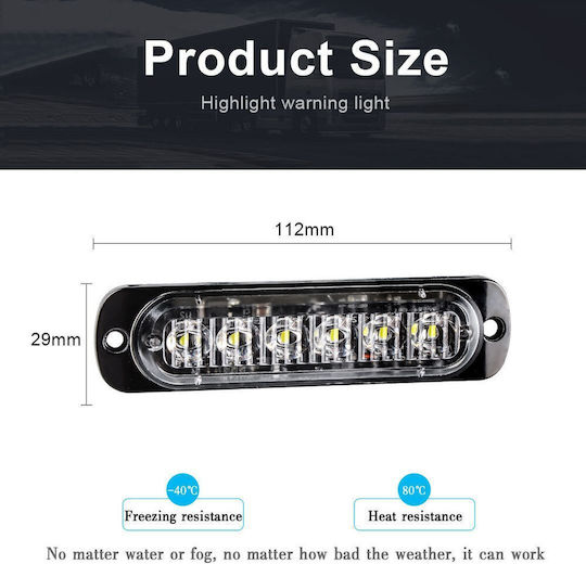 Factory Trailer Lights Set LED 12V 1Stück