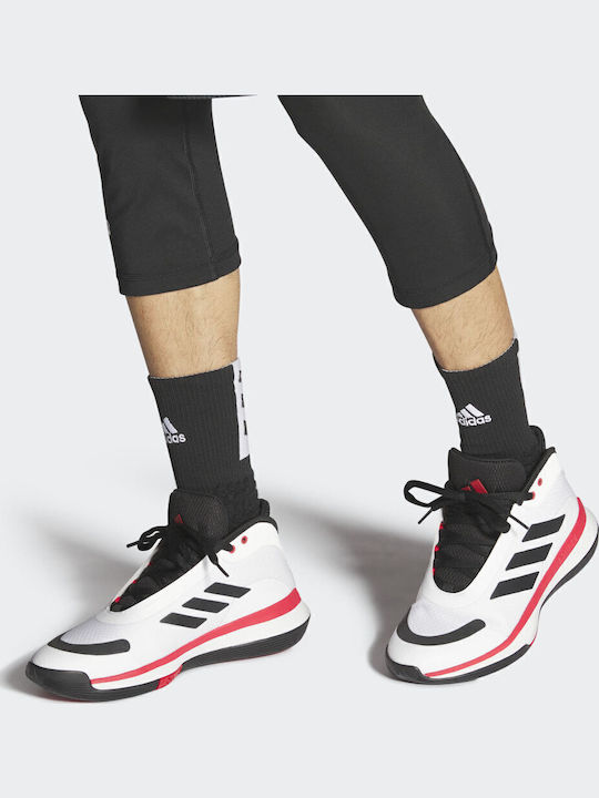 Legends High Basketball Shoes White
