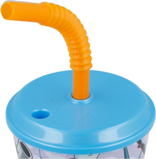 Stor Pokemon - Distorsion Ποτήρι Νερού από Πλαστικό με Καλαμάκι 430ml 08030