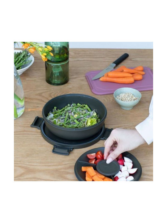 Brabantia Cutie pentru Mâncare Plastic Gri 1300ml 1buc