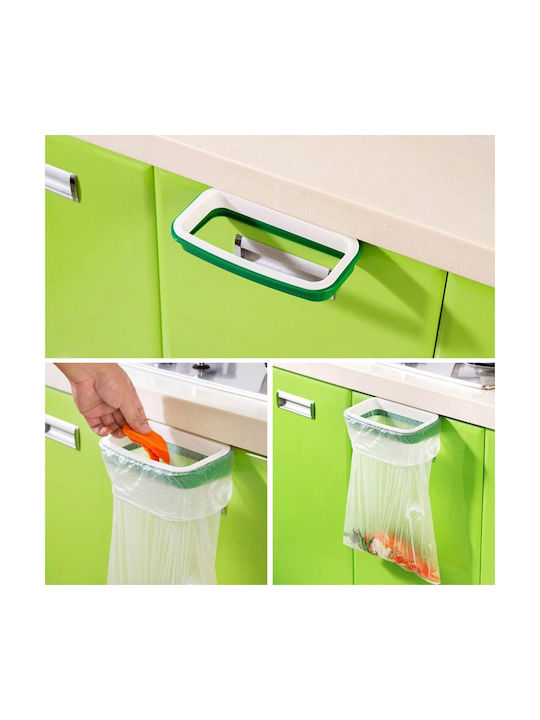 Data Media Bază De Susținere A Sacului Din Plastic 22x22x22cm Verde