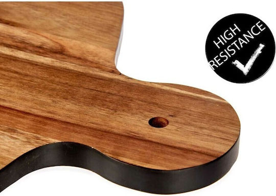 BigBuy Rectangular Wooden Chopping Board Brown 40x25.7cm