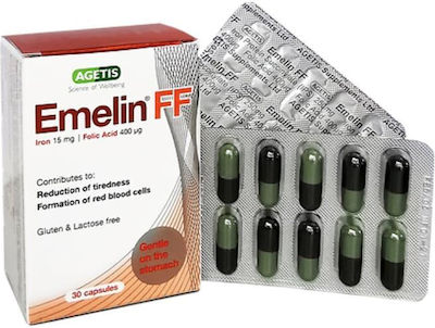 Agetis Emelin FF 15mg 60 κάψουλες