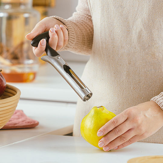 Nava Apple Peeler/Cleaner made of Stainless Steel