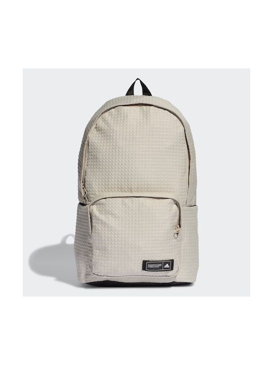 Adidas Fabric Backpack Beige 25.75lt