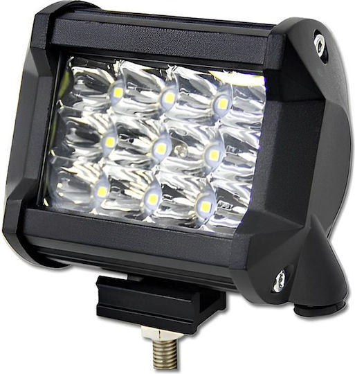 Factory Waterproof Headlights Car in Bar Shape LED 12V 24W 11cm with White Lighting 1pcs