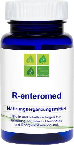 Metapharm R-enteromed with Probiotics and Prebiotics 60 caps