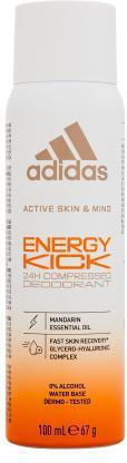 adidas Energy Kick Αποσμητικό 24h σε Spray 100ml