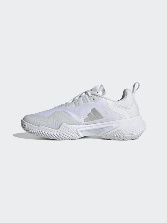 Adidas Barricade Παπούτσια Τένις Λευκά