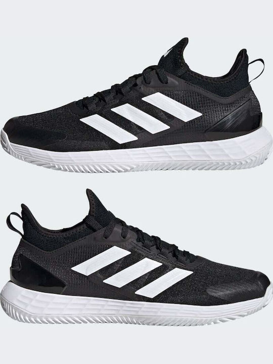 adidas Adizero Ubersonic 4.1 Tennisschuhe Tongelände Schwarz