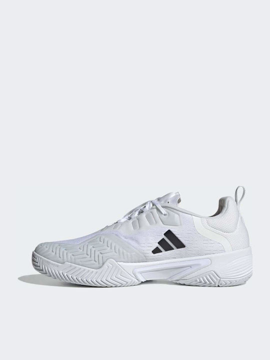 adidas Barricade Παπούτσια Τένις Λευκά