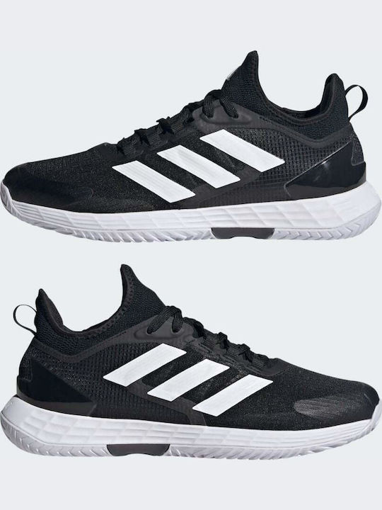 adidas Adizero Ubersonic 4.1 Men's Tennis Shoes for Clay Courts Black