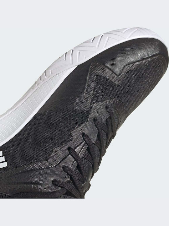 adidas Defiant Speed Men's Tennis Shoes For Hard Courts Black
