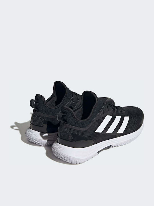 adidas Adizero Ubersonic 4.1 Men's Tennis Shoes for Clay Courts Black