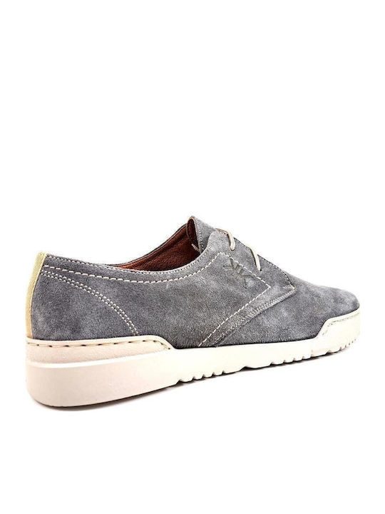 Men's Anatomic Leather Casual Shoes Gray