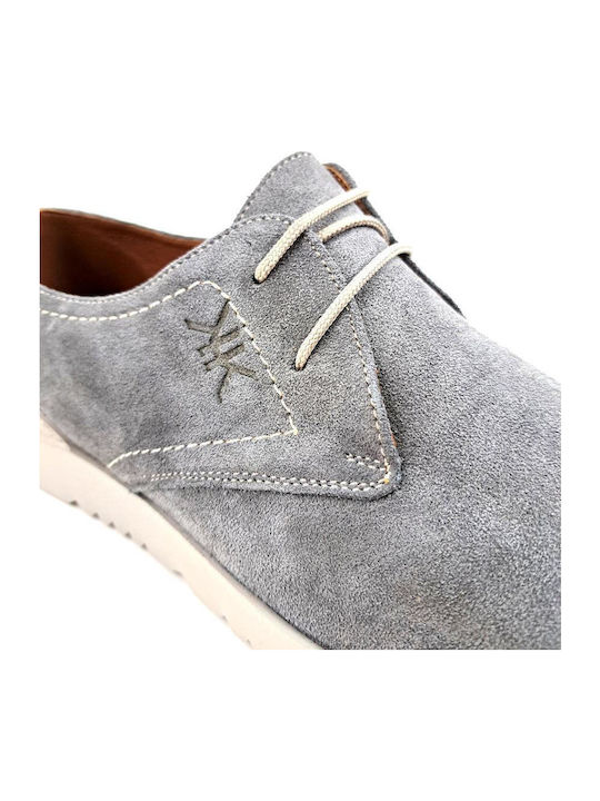 Men's Anatomic Leather Casual Shoes Gray
