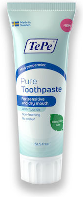 TePe Toothpaste for Sensitive Teeth 75ml