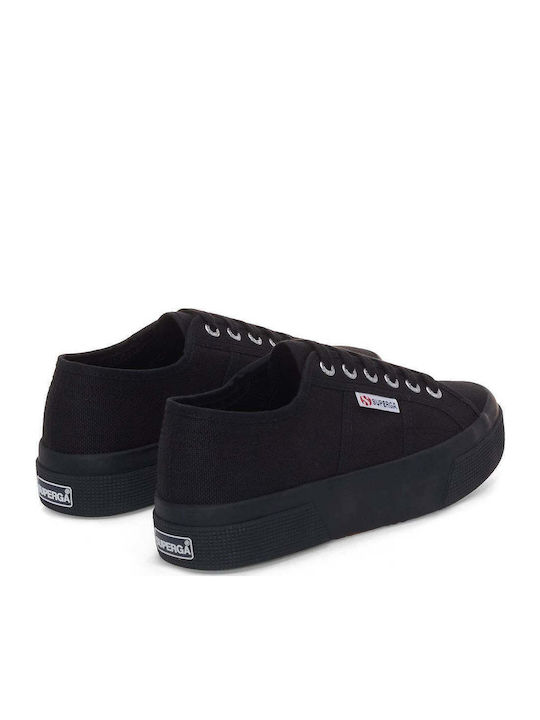 2740 Flatforms Sneakers Black
