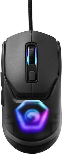 Marvo Fit Lite RGB Gaming Gaming Maus 12000 DPI Schwarz