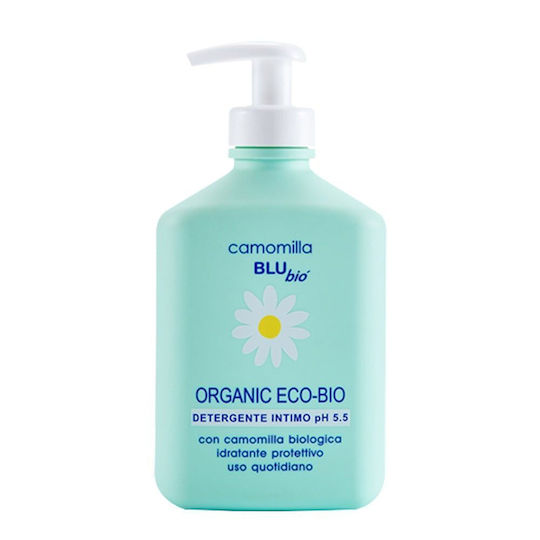 Camomilla Blu Organic Eco-Bio pH 5.5 Lichid cu mușețel si Aloe Vera 300ml