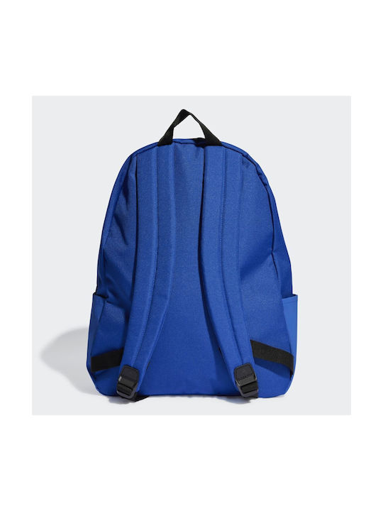 Adidas Classic Horizontal 3-Stripes Männlich Stoff Rucksack Blau 27.75Es