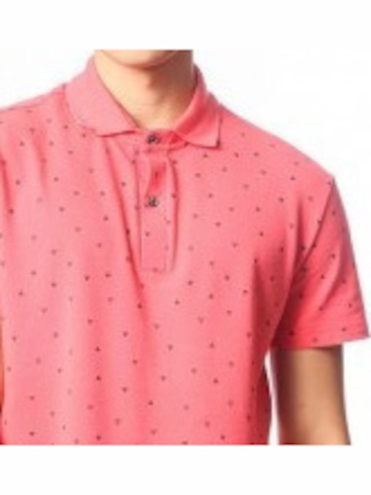 Polo T-shirt Coral