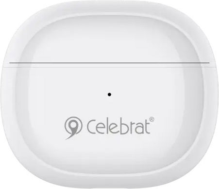 Celebrat W31 In-ear Bluetooth Handsfree Ακουστικά με Θήκη Φόρτισης Λευκά