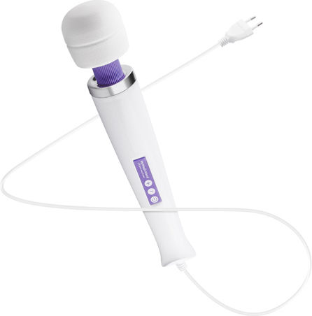 My Magic Wand Original Δονητής Μασάζ 32cm Purple