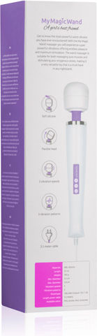 My Magic Wand Original Δονητής Μασάζ 32cm Purple