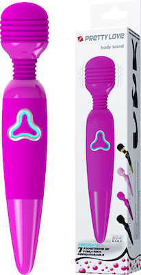 Pretty Love Body Wand Vibrator Massage 25cm BW-055010 Purple