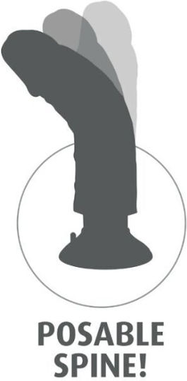 Pipedream King Cock Vibrating Cock with Balls Реалистичен Вибратор 20см Плът