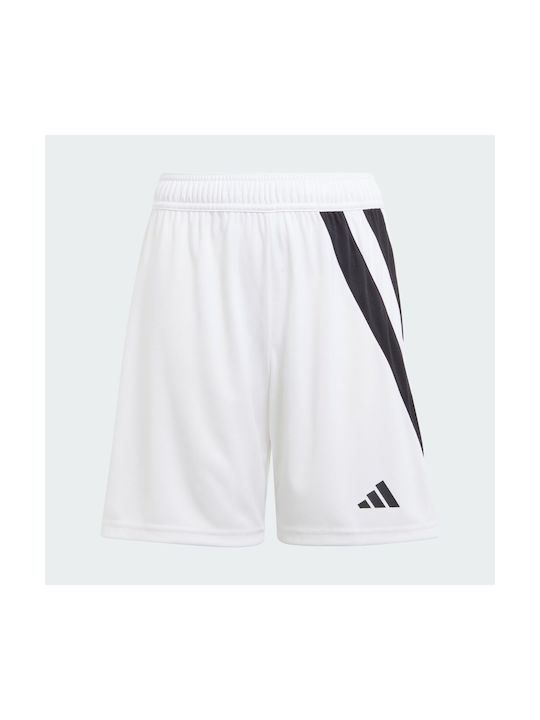 Adidas Kids Athletic Shorts/Bermuda Fortore 23 White