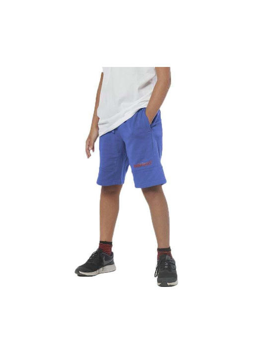 Body Action Kinder Shorts/Bermudas Stoff Blau