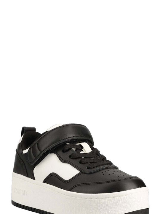 Tommy Hilfiger Femei Flatforms Sneakers Negre