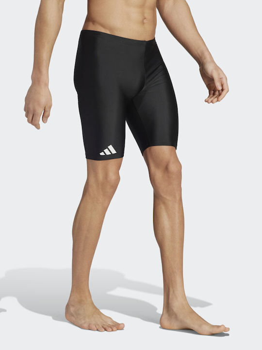 adidas Solid IA7090 Мъжки Състезателен Заглушител Бански за плуване Черен