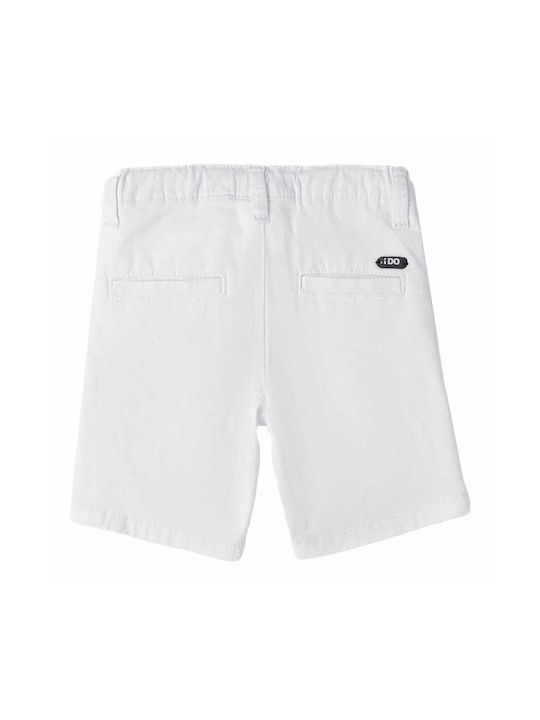 iDO Kinder Shorts/Bermudas Stoff Weiß