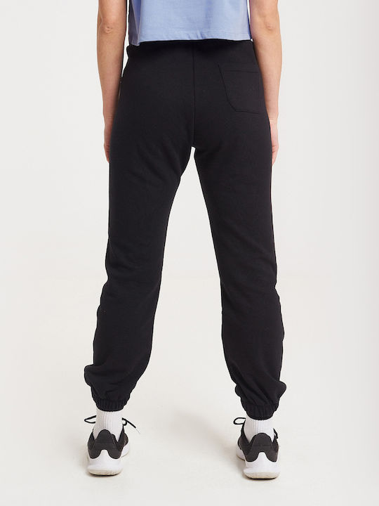 Zero Level Kiri Damen-Sweatpants Jogger Schwarz