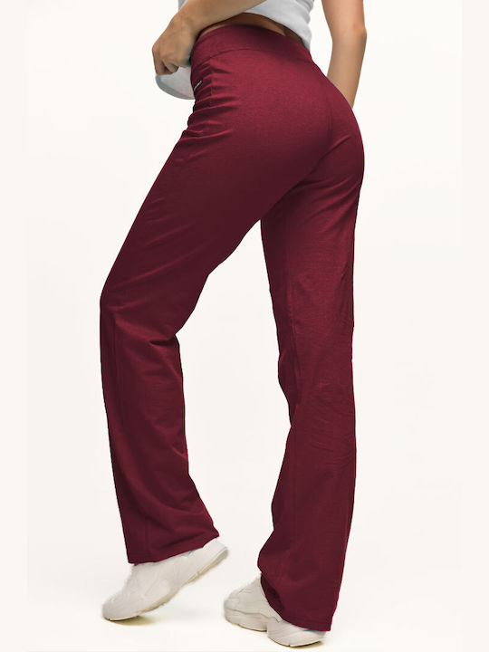 Bodymove 0001 Sweatpants Burgundy