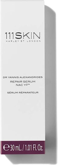 111Skin NAC Y2 Reparatur Feuchtigkeitsspendend Serum Gesicht für Entgiftung & Straffung 30ml