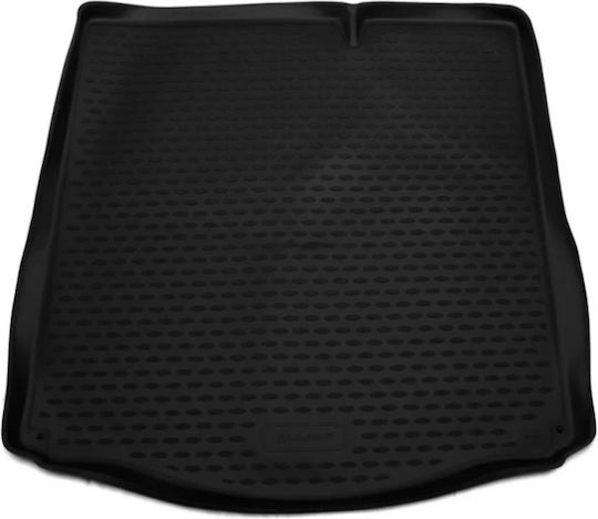 Novline Trunk Mat Tray Type for Peugeot 301 2013+ Black