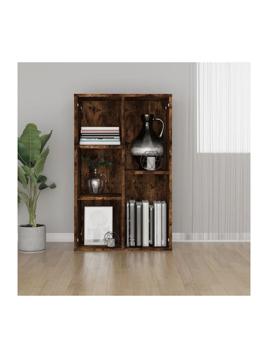 Bookcase Smoky Oak 50x25x80cm