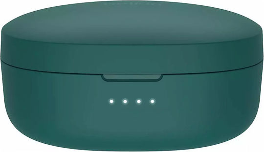 Belkin Soundform Bolt Earbud Bluetooth Handsfree Earphones with Sweat Resistance and Charging Case Teal