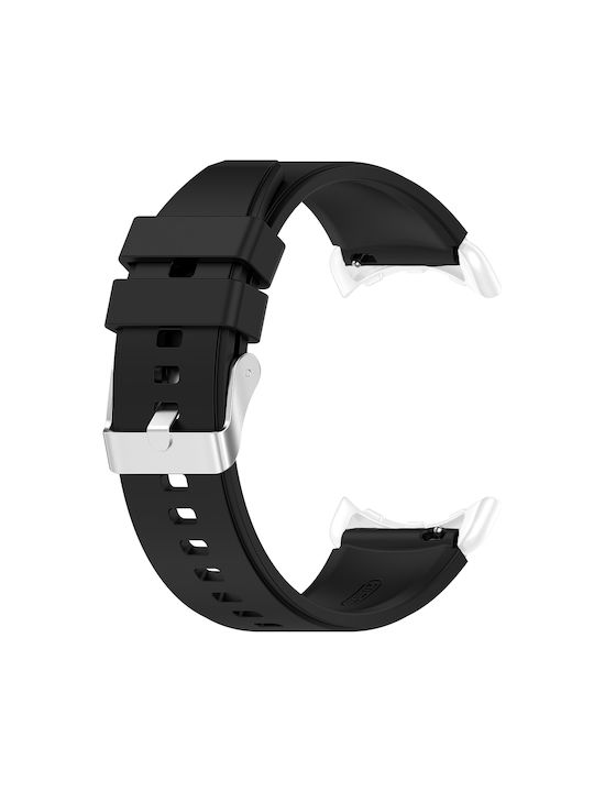 Techsuit Watchband 22mm W026 Armband Silikon Schwarz (Samsung Galaxy Watch 46mm - Watch 3 - Gear S3 -Huawei Watch GT - GT 2 - GT 2 - GT 2e - GT 2 Pro - GT 3 46 mm) KF2311513