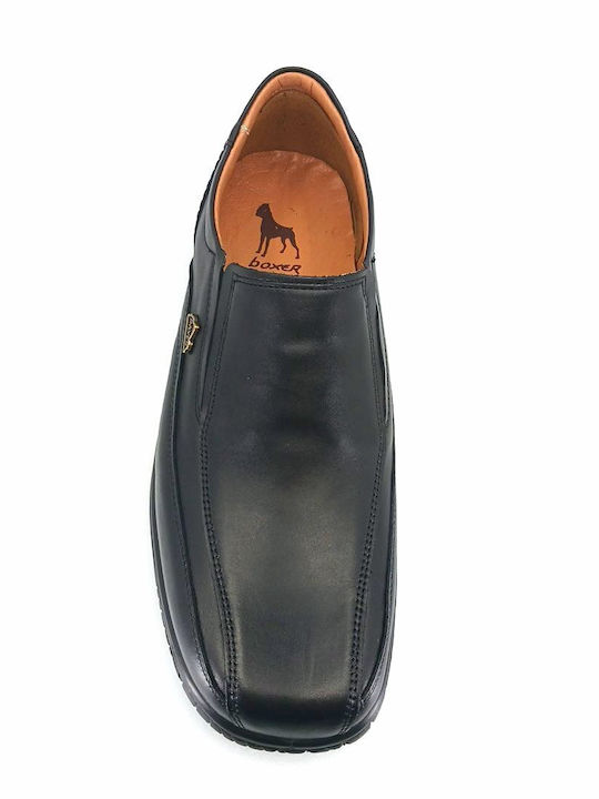 Men's Leather Casual Shoes Black