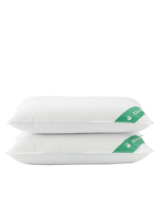 Beauty Home Aloe Vera Μαξιλάρι Ύπνου Σιλικόνης 50x70cm