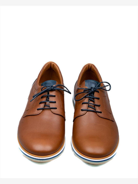 Men's Leather Casual Shoes Tabac Brown
